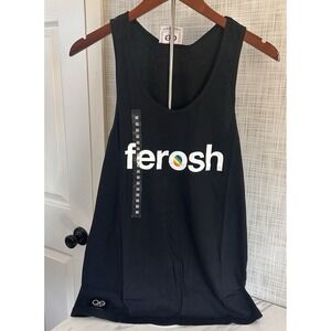 Queer Eye Tank Top Netflix Black Ferosh Tank Medium New!‎ LGBTQIA+ Rainbow BxOO